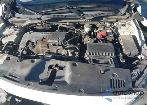 2016 Honda Civic Lx из США, поврежденный, VIN 19XFC2F52GE076420